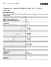 1453216 Datasheet Page 2