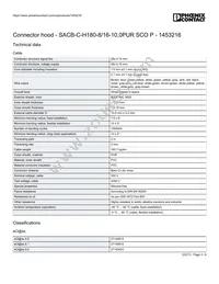 1453216 Datasheet Page 3