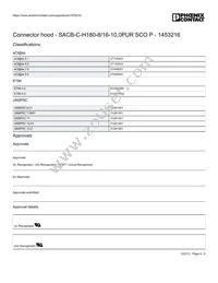 1453216 Datasheet Page 4