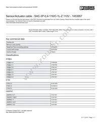 1453957 Datasheet Cover