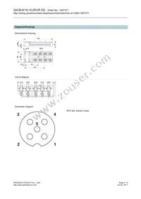 1457377 Datasheet Page 5