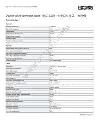 1457995 Datasheet Page 2