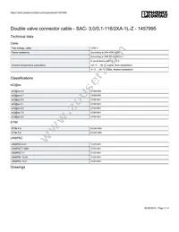 1457995 Datasheet Page 3