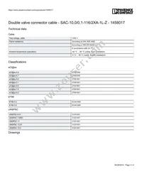 1458017 Datasheet Page 3