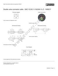 1458017 Datasheet Page 4