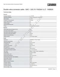 1458020 Datasheet Page 2