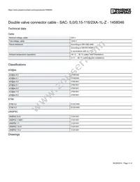 1458046 Datasheet Page 3