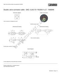 1458046 Datasheet Page 4