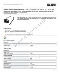 1458059 Datasheet Cover