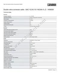 1458059 Datasheet Page 2