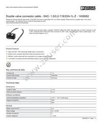 1458062 Datasheet Cover