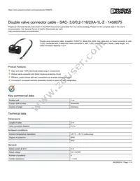 1458075 Datasheet Cover