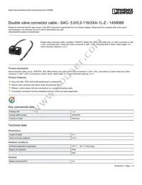 1458088 Datasheet Cover