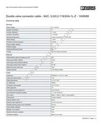 1458088 Datasheet Page 2