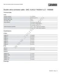 1458088 Datasheet Page 3