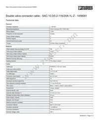 1458091 Datasheet Page 2