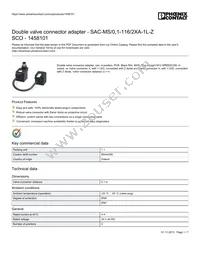 1458101 Datasheet Cover