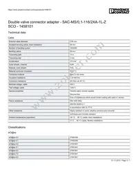 1458101 Datasheet Page 3