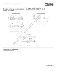 1458114 Datasheet Page 7