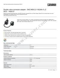 1458127 Datasheet Cover