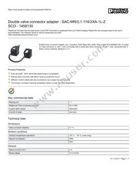 1458130 Datasheet Cover