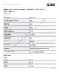 1458130 Datasheet Page 3