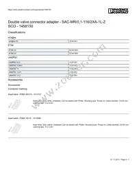 1458130 Datasheet Page 4