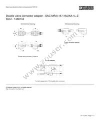 1458143 Datasheet Page 7