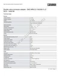 1458156 Datasheet Page 2