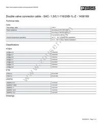 1458169 Datasheet Page 3