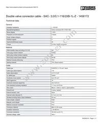 1458172 Datasheet Page 2