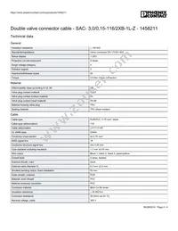 1458211 Datasheet Page 2