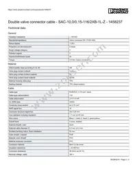 1458237 Datasheet Page 2