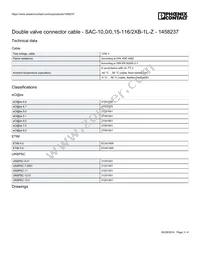 1458237 Datasheet Page 3