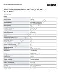 1458282 Datasheet Page 2