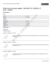 1458295 Datasheet Page 4