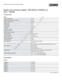 1458305 Datasheet Page 3