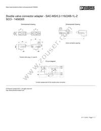 1458305 Datasheet Page 7