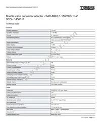 1458318 Datasheet Page 2