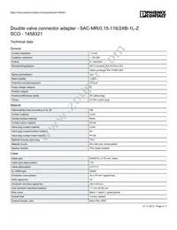 1458321 Datasheet Page 2