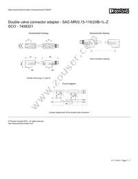 1458321 Datasheet Page 7