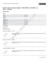 1458334 Datasheet Page 4