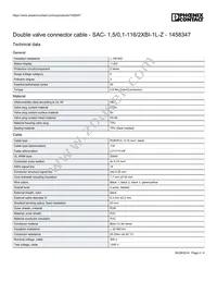 1458347 Datasheet Page 2