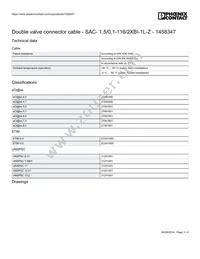 1458347 Datasheet Page 3