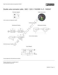 1458347 Datasheet Page 4