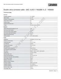 1458363 Datasheet Page 2