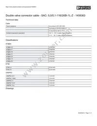 1458363 Datasheet Page 3