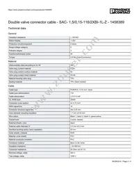 1458389 Datasheet Page 2