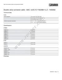 1458392 Datasheet Page 3