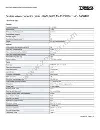 1458402 Datasheet Page 2